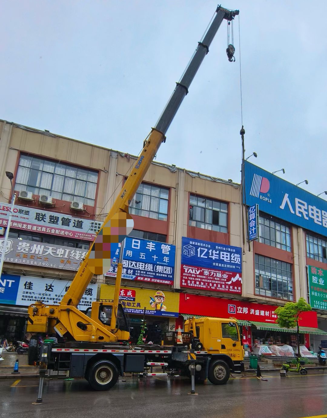 岗巴县吊车吊机租赁桥梁吊装