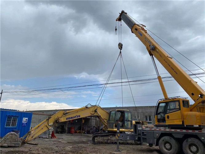 岗巴县25吨吊车一般有什么用途