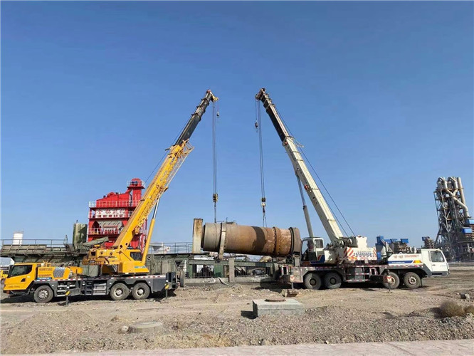 岗巴县吊车随车吊出租使用场景介绍