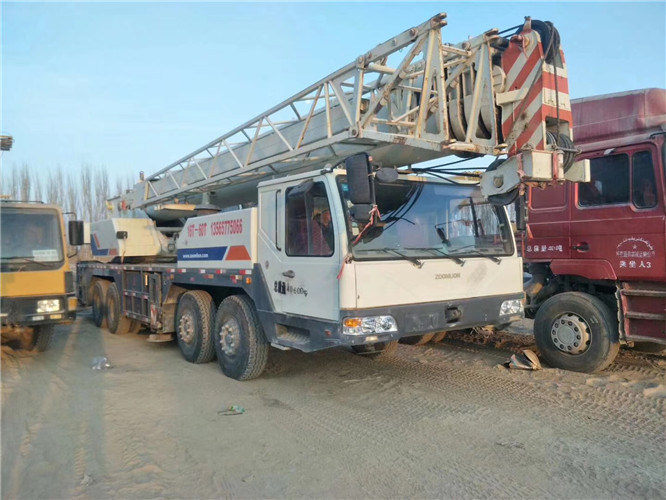 岗巴县大件吊装对场地的要求